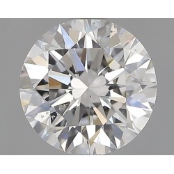 Diament szlif okrągły, 0.58ct, SI2, E, GIA 6495175337
