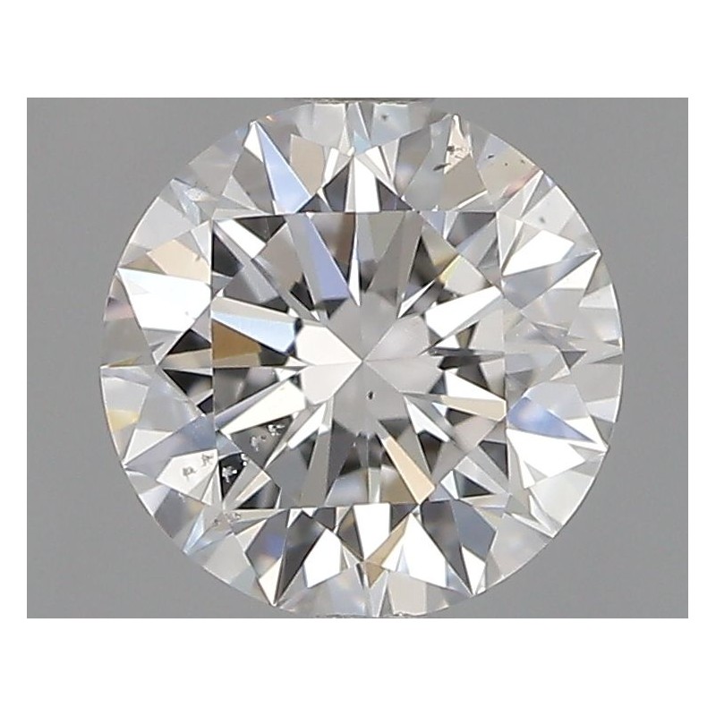 Diament szlif okrągły, 0.58ct, SI2, E, GIA 6495175337