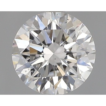 Diament szlif okrągły, 0.58ct, SI2, E, GIA 6495175337