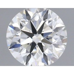 Diament szlif okrągły, 0.45ct, VVS1, G, GIA 1443974194