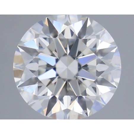 Diament szlif okrągły, 0.55ct, SI2, H, GIA 6501708582