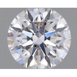 Diament szlif okrągły, 0.41ct, SI2, D, GIA 2456188136