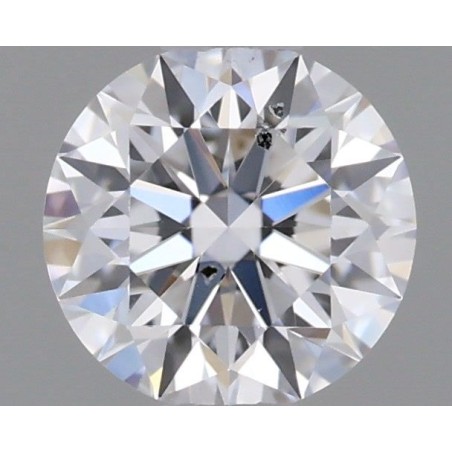 Diament szlif okrągły, 0.41ct, SI2, D, GIA 2456188136