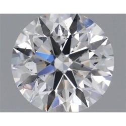 Diament szlif okrągły, 0.8ct, SI2, D, GIA 6482337691