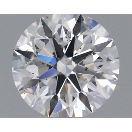 Diament szlif okrągły, 0.8ct, SI2, D, GIA 6482337691