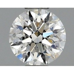 Diament szlif okrągły, 0.42ct, VVS2, H, GIA 6512034252