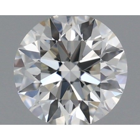 Diament szlif okrągły, 0.32ct, VS2, F, IGI 719525936