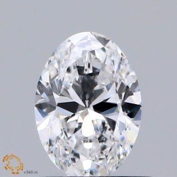 Diament szlif owalny, 0.6ct, VVS1, D, GIA 1508386555