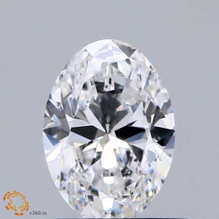 Diament szlif owalny, 0.6ct, VVS1, D, GIA 1508386555