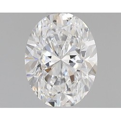 Diament szlif owalny, 0.5ct, VS2, E, GIA 6531050259
