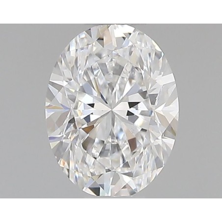 Diament szlif owalny, 0.5ct, VS2, E, GIA 6531050259