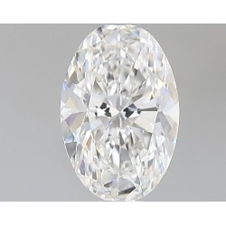 Diament szlif owalny, 0.51ct, VS2, F, GIA 6535500133
