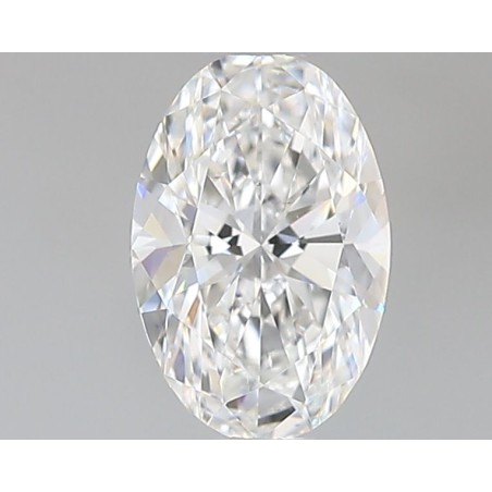 Diament szlif owalny, 0.51ct, VS2, F, GIA 6535500133