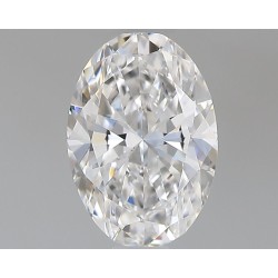 Diament szlif owalny, 0.52ct, VS1, E, GIA 1538500395
