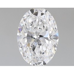 Diament szlif owalny, 0.44ct, VVS2, D, GIA 3535684821