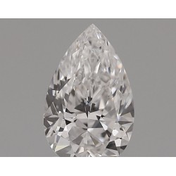 Diament laboratoryjny bezbarwny szlif gruszkowy, 1.73ct, VVS1, D, IGI LG683591036