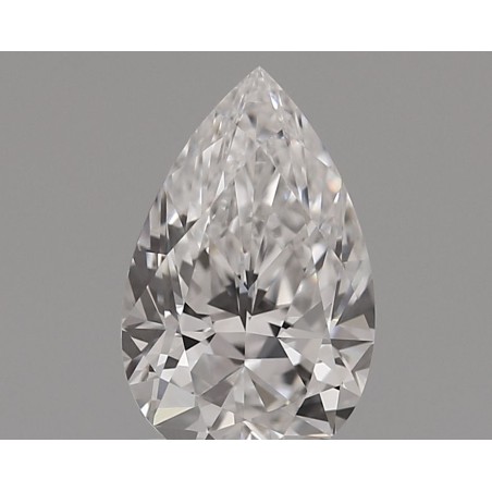 Diament laboratoryjny bezbarwny szlif gruszkowy, 1.73ct, VVS1, D, IGI LG683591036