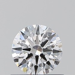 Diament szlif okrągły, 0.6ct, VVS2, D, GIA 6521988256
