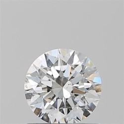Diament szlif okrągły, 0.8ct, SI1, G, GIA 2527525925