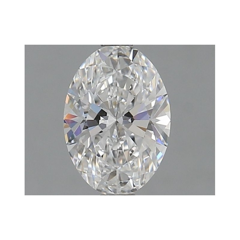 Diament laboratoryjny bezbarwny szlif owalny, 1.08ct, VVS2, D, GIA 2467226662