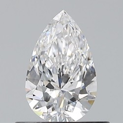 Diament szlif gruszkowy, 0.5ct, VVS2, D, GIA 7538360251
