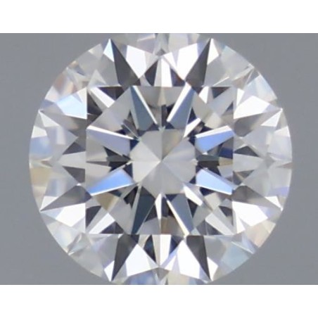Diament szlif okrągły, 0.32ct, VVS1, H, GIA 6431355882