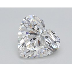 Diament laboratoryjny bezbarwny serce, 2.02ct, VVS2, D, IGI LG707537313