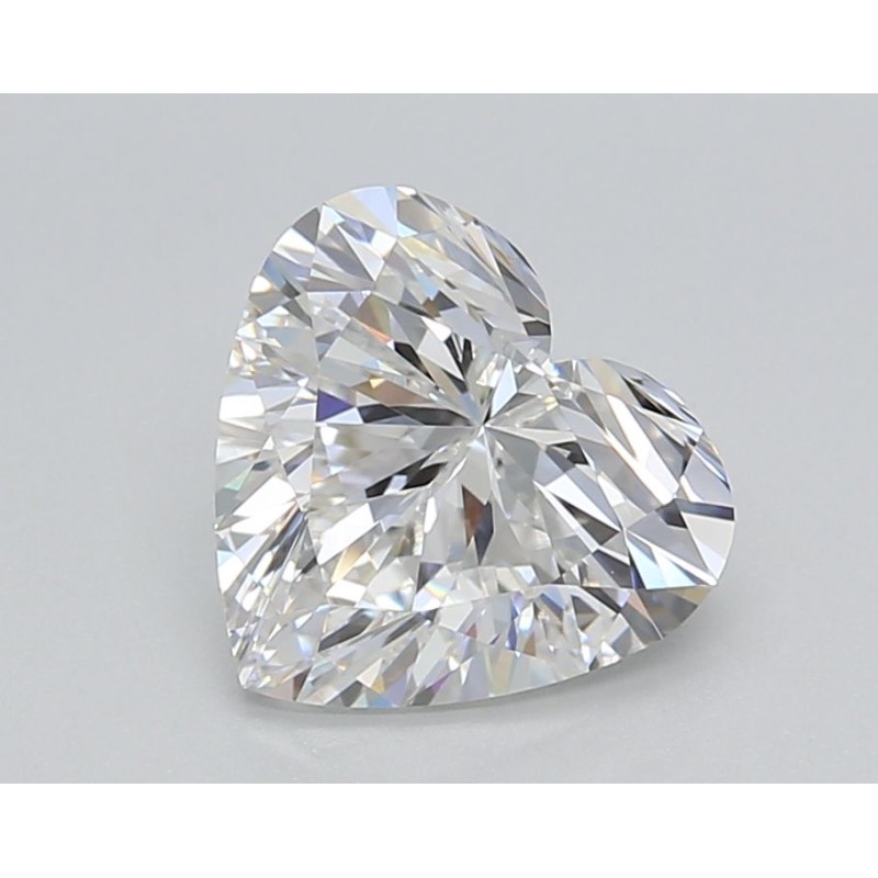 Diament laboratoryjny bezbarwny serce, 2.02ct, VVS2, D, IGI LG707537313