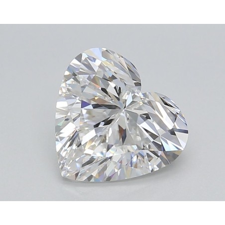 Diament laboratoryjny bezbarwny serce, 2.02ct, VVS2, D, IGI LG707537313