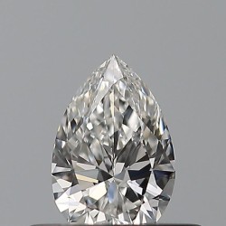 Diament szlif gruszkowy, 0.3ct, VS1, F, GIA 2536771019