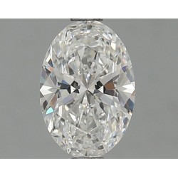Diament laboratoryjny bezbarwny szlif owalny, 1.07ct, VVS2, E, IGI LG575392884