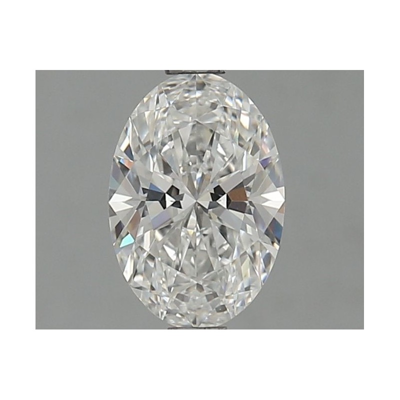 Diament laboratoryjny bezbarwny szlif owalny, 1.07ct, VVS2, E, IGI LG575392884