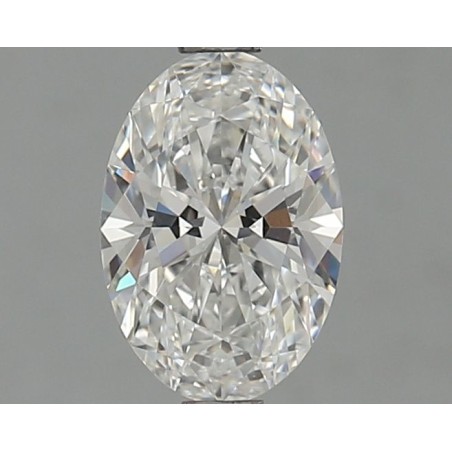 Diament laboratoryjny bezbarwny szlif owalny, 1.07ct, VVS2, E, IGI LG575392884