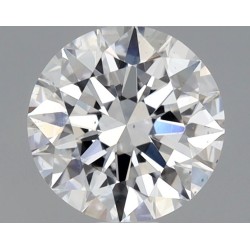 Diament szlif okrągły, 0.9ct, SI1, D, GIA 1518958379