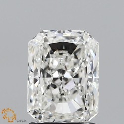 Diament radiant, 1.5ct, VS2, H, GIA 1495785569