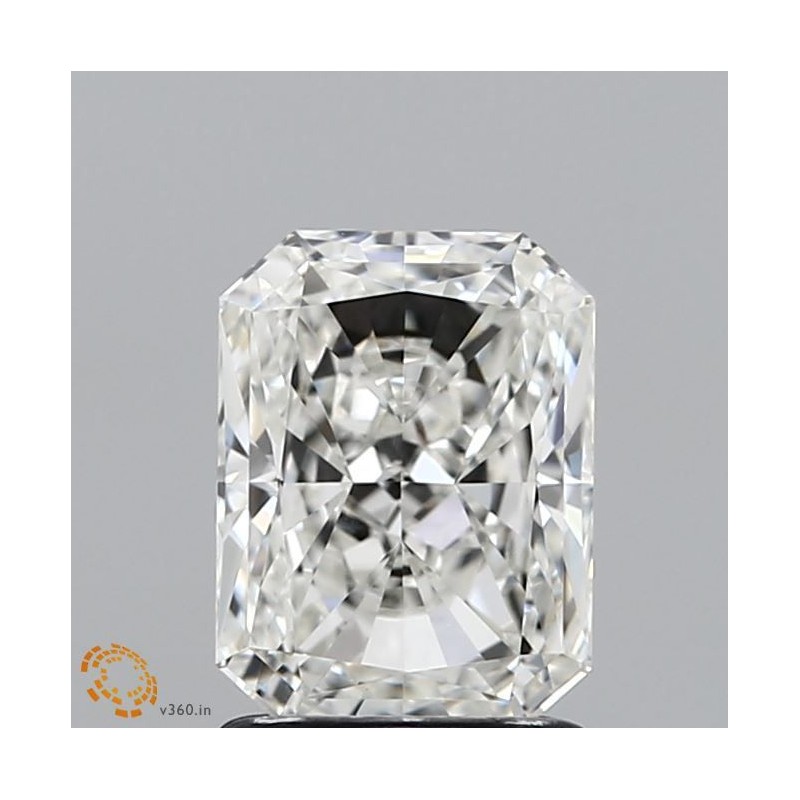 Diament radiant, 1.5ct, VS2, H, GIA 1495785569