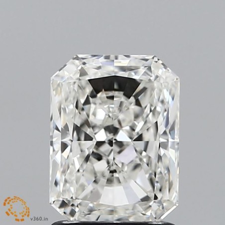 Diament radiant, 1.5ct, VS2, H, GIA 1495785569