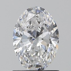 Diament szlif owalny, 1.01ct, SI1, D, GIA 7533590798