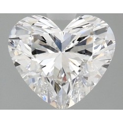 Diament laboratoryjny bezbarwny serce, 2.1ct, VVS2, E, IGI LG704519582