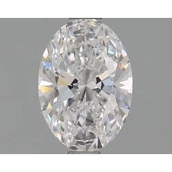 Diament laboratoryjny bezbarwny szlif owalny, 1.01ct, VVS2, D, IGI LG605332272