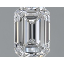 Diament szlif szmaragdowy, 0.6ct, VVS1, E, GIA 5536201778