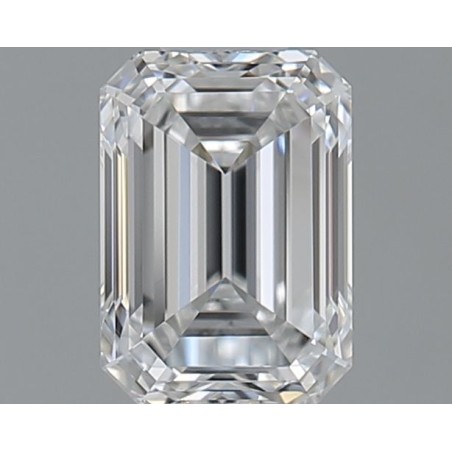 Diament szlif szmaragdowy, 0.6ct, VVS1, E, GIA 5536201778