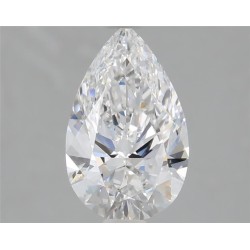 Diament laboratoryjny bezbarwny szlif gruszkowy, 1.1ct, VVS2, E, IGI LG685597864