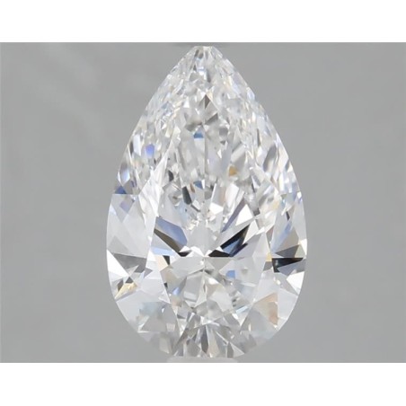 Diament laboratoryjny bezbarwny szlif gruszkowy, 1.1ct, VVS2, E, IGI LG685597864