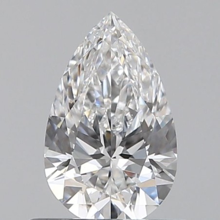Diament szlif gruszkowy, 0.5ct, VVS1, D, GIA 6531204985