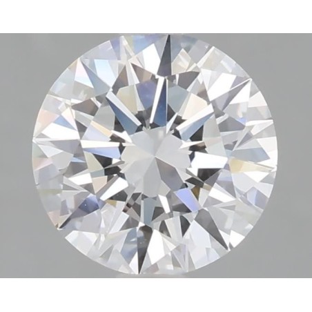 Diament laboratoryjny bezbarwny szlif okrągły, 1.09ct, VVS2, D, IGI LG687534054