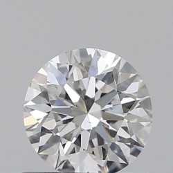 Diament szlif okrągły, 0.5ct, VS2, E, GIA 7538290422