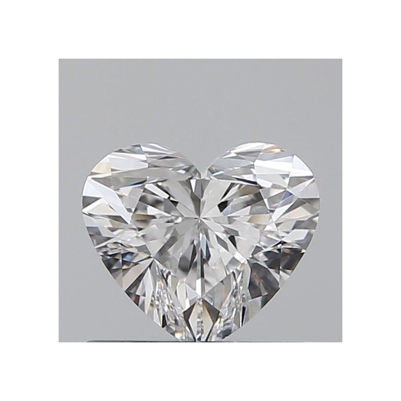 Diament serce, 0.51ct, VVS2, E, GIA 2537311147