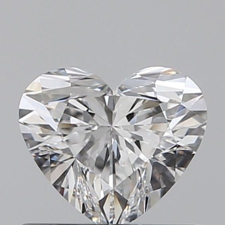 Diament serce, 0.51ct, VVS2, E, GIA 2537311147