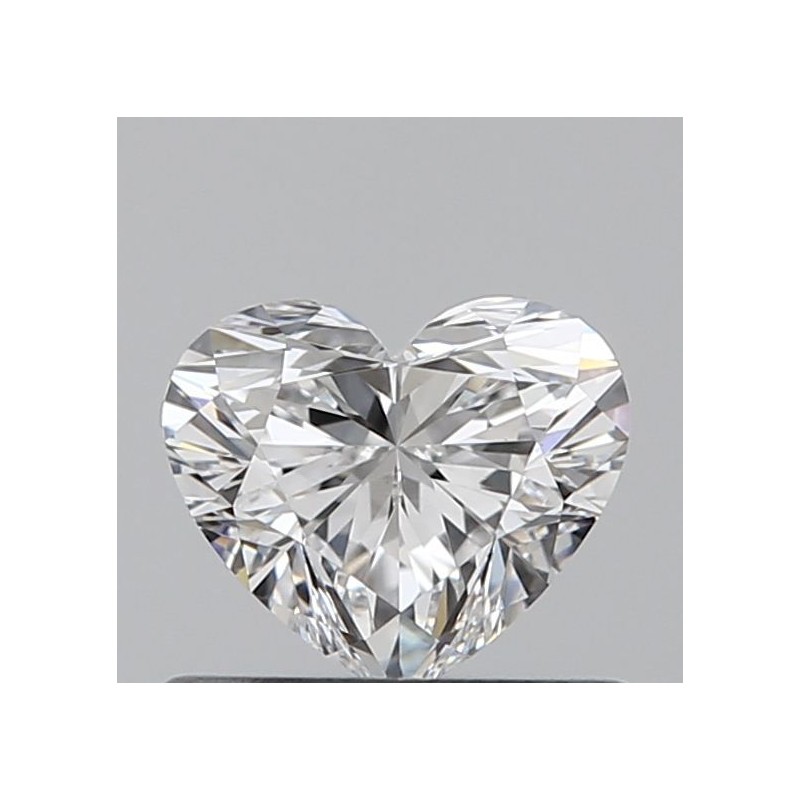 Diament serce, 0.5ct, VS2, D, GIA 6522924545